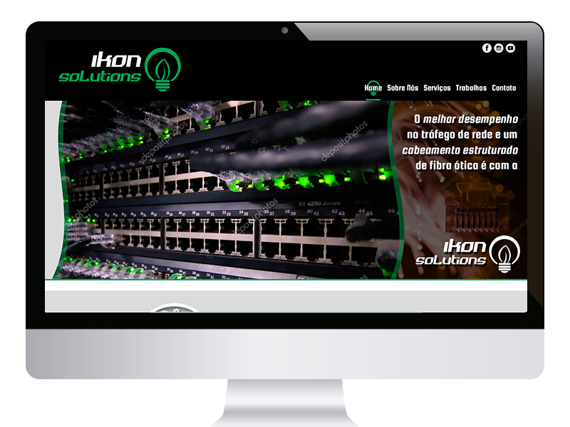 https://crisoft.eng.br/como-montar-um-site.php - Ikon Solutions