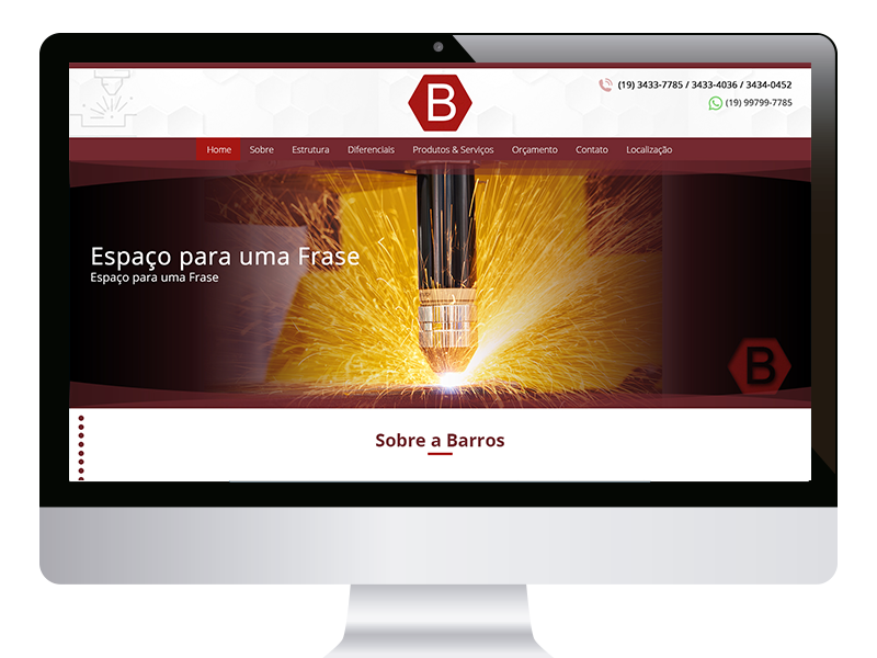 https://crisoft.eng.br/Criacao-de-sites-campinas-sp-brasil.php - Barros Metalúrgica
