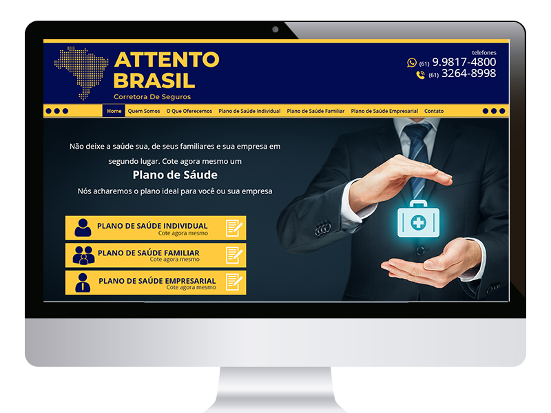 https://crisoft.eng.br/homepage - Attento