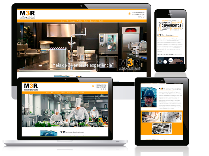 https://crisoft.eng.br/como-criar-um-site.php - M3R Cozinhas Profissionais