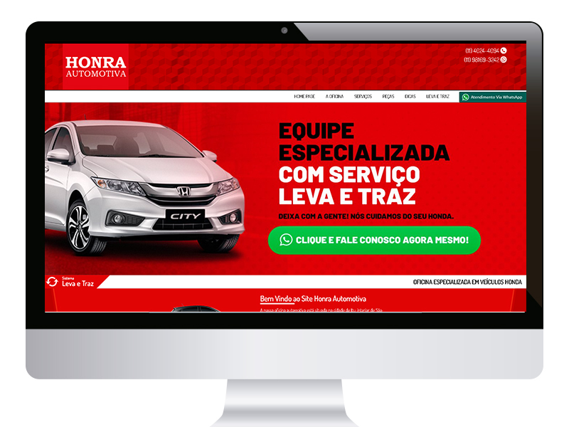 https://crisoft.eng.br/Empresa-de-site-piracicaba-sp.php - Honra Automotiva